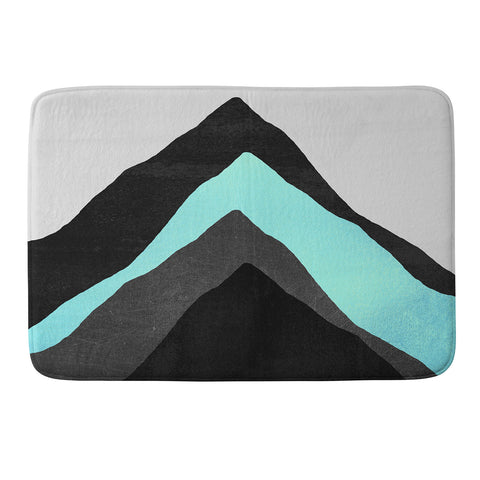 Elisabeth Fredriksson Four Mountains Memory Foam Bath Mat