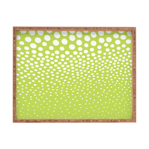 Elisabeth Fredriksson Lime Twist Rectangular Tray