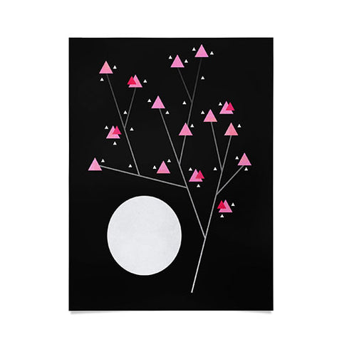 Elisabeth Fredriksson Modern Cherry Blossom Poster