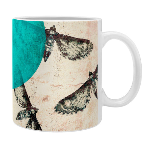Elisabeth Fredriksson Moths Coffee Mug