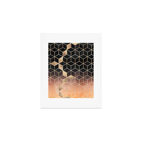 Elisabeth Fredriksson Ombre Cubes Art Print