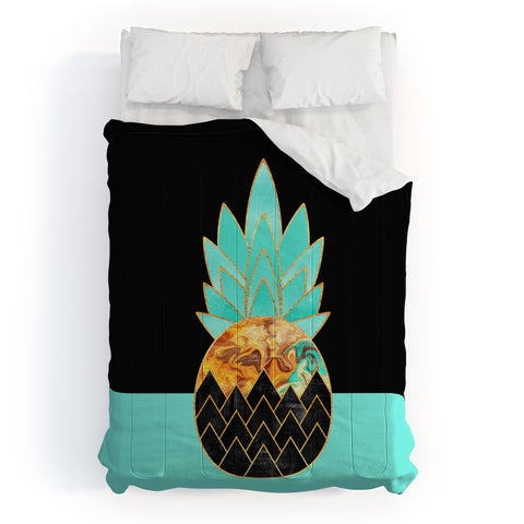 Elisabeth Fredriksson Precious Pineapple 1 Comforter