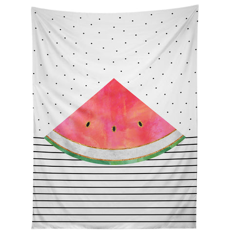 Elisabeth Fredriksson Pretty Watermelon Tapestry