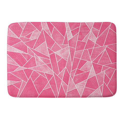 Elisabeth Fredriksson Shattered Rose Memory Foam Bath Mat