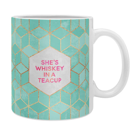 Elisabeth Fredriksson Whiskey In A Teacup Coffee Mug