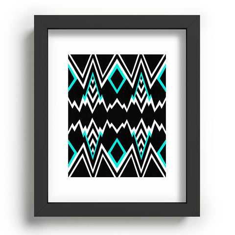 Elisabeth Fredriksson Wicked Valley Pattern 2 Recessed Framing Rectangle