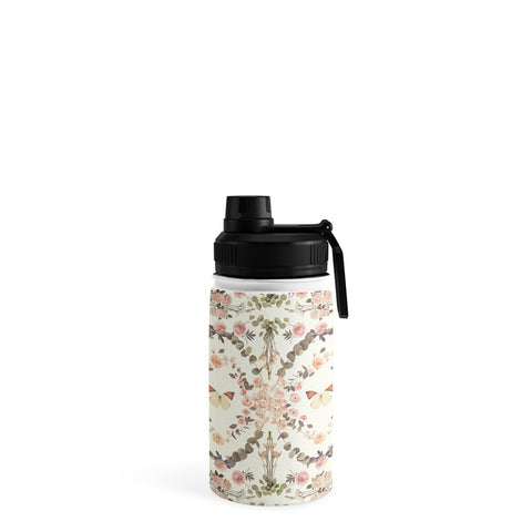 Emanuela Carratoni Butterfly Spring Theme Water Bottle