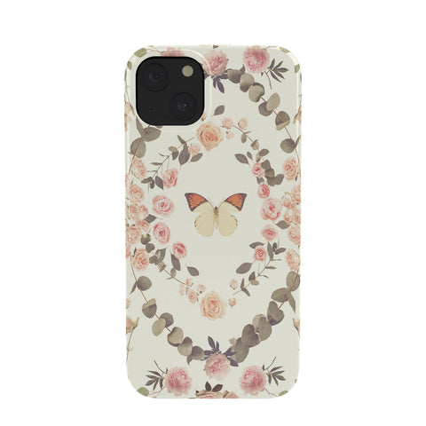 Emanuela Carratoni Butterfly Spring Theme Phone Case