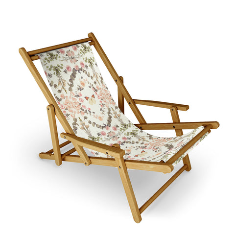 Emanuela Carratoni Butterfly Spring Theme Sling Chair