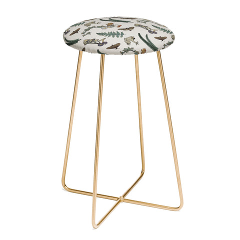 Emanuela Carratoni Cottagecore Theme Counter Stool