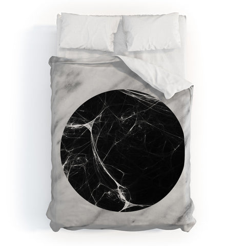 Emanuela Carratoni Marble Eclipse Duvet Cover