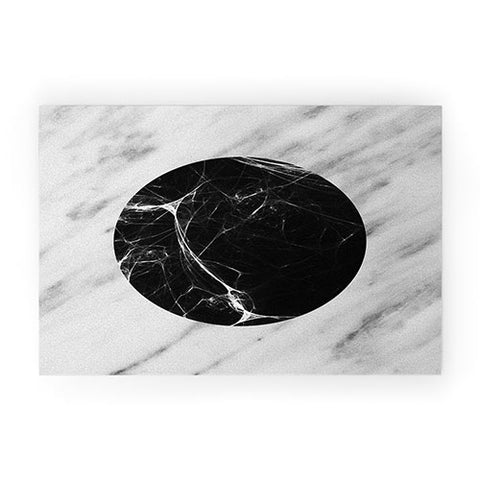 Emanuela Carratoni Marble Eclipse Welcome Mat