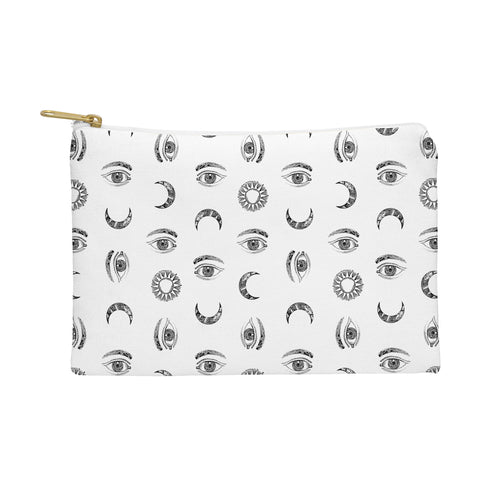 Emanuela Carratoni Moon and Sun Pouch