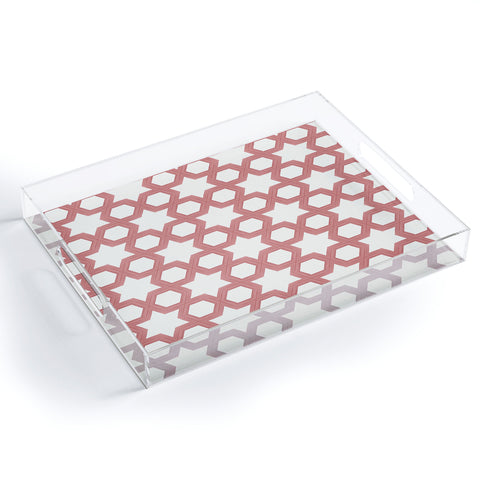 Emanuela Carratoni Moroccan Inspiration Acrylic Tray