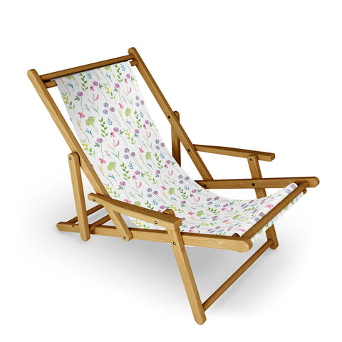 Emanuela Carratoni New Floral Romance Sling Chair