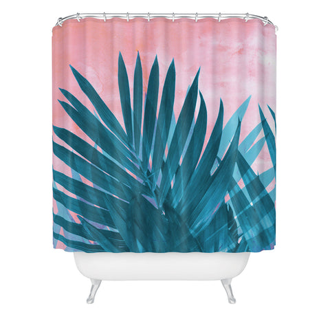 Emanuela Carratoni Palms Shower Curtain