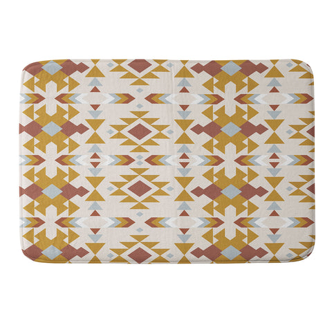 Emanuela Carratoni Pastel Native Mood Memory Foam Bath Mat