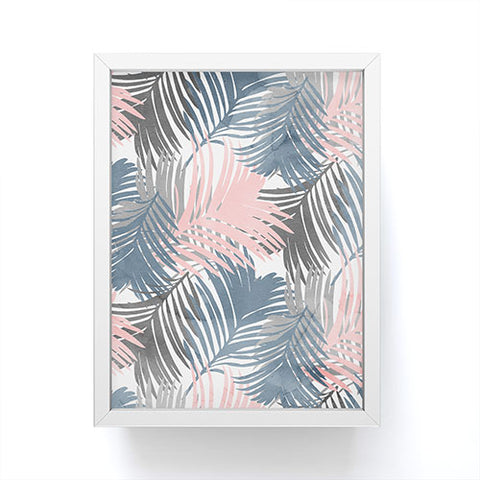 Emanuela Carratoni Pattern Jungle Framed Mini Art Print