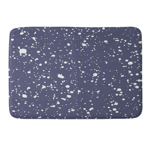 Emanuela Carratoni Stardust Memory Foam Bath Mat