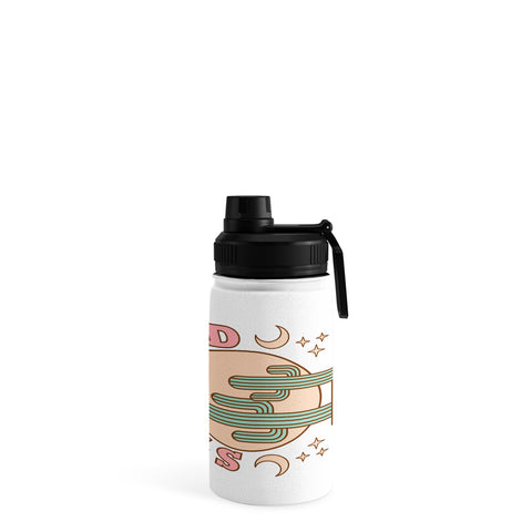 Emanuela Carratoni Stay Wild Desert Child Water Bottle