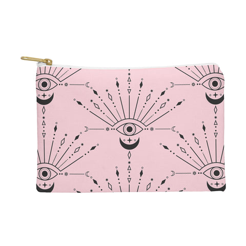 Emanuela Carratoni The Peacock Eye Pouch