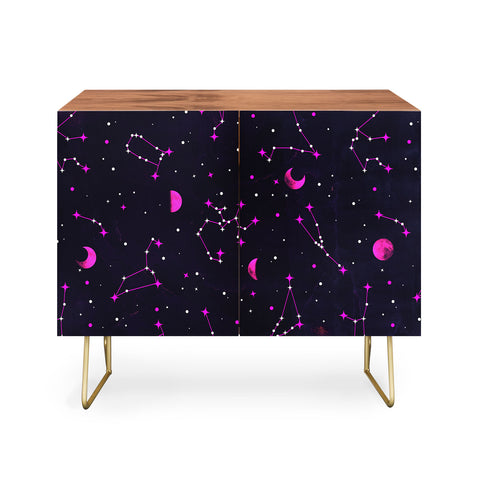 Emanuela Carratoni Ultraviolet Zodiac Credenza