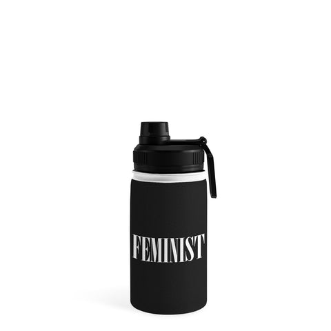 EnvyArt Feminist Water Bottle