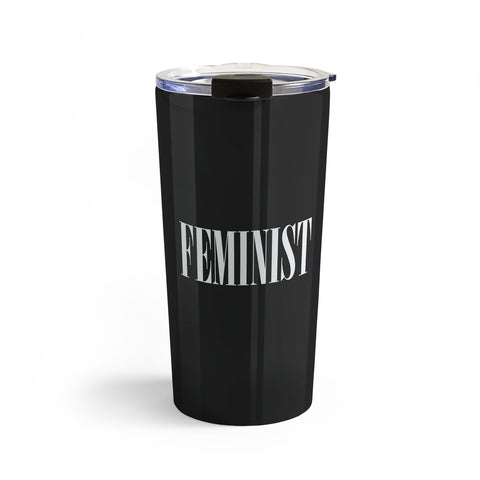 EnvyArt Feminist Travel Mug