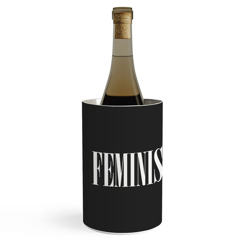 EnvyArt Feminist Wine Chiller