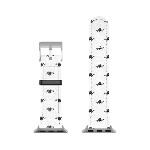 Erika Stallworth Inky Textured Eye Pattern Apple Watch Band