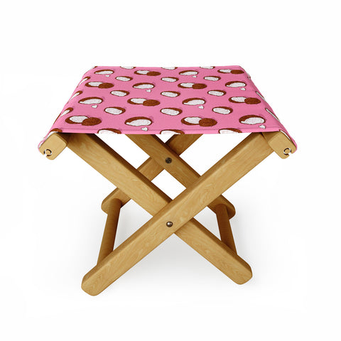 Evgenia Chuvardina Coconut Folding Stool