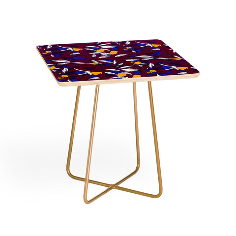 Evgenia Chuvardina Colourful seeds Side Table