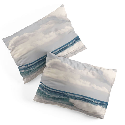 Eye Poetry Photography Ocean Clouds Nature Landscape Pillow Shams
