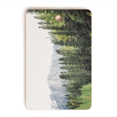 Eye Poetry Photography Treeline Nature and Landscape Cutting Board Rectangle