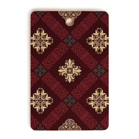 Fimbis Elizabethan Treasure Cutting Board Rectangle