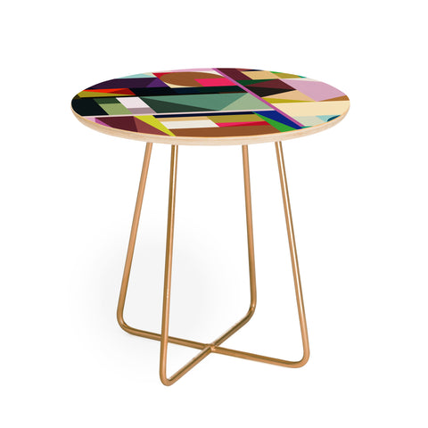 Fimbis Kaku Round Side Table