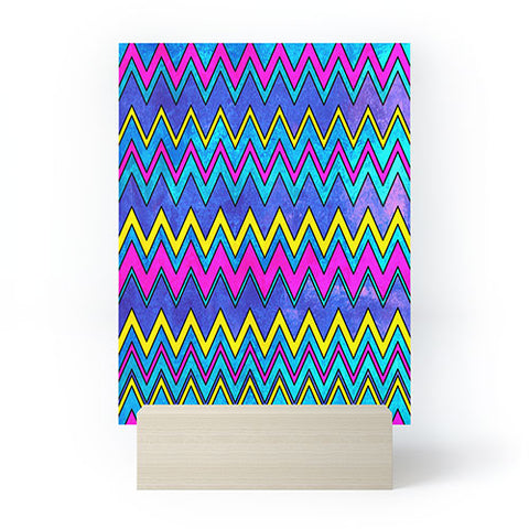 Fimbis Wavy Wavy Mini Art Print