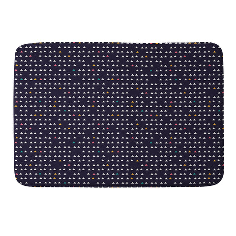 Florent Bodart Little Peaks Memory Foam Bath Mat