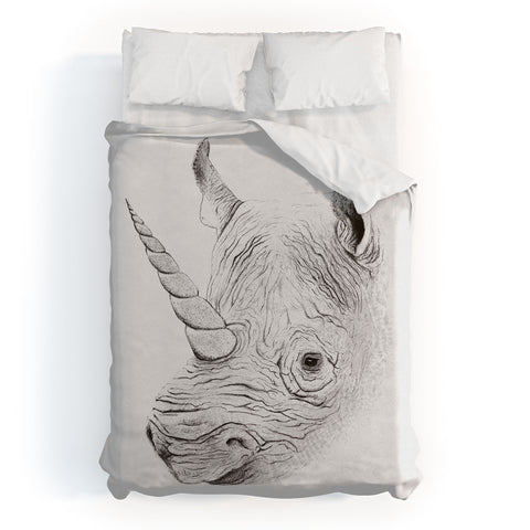 Florent Bodart Rhinoplasty Duvet Cover