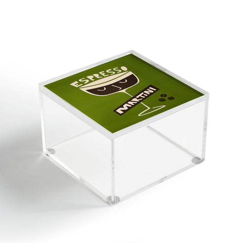 Fox And Velvet Espresso Martini Acrylic Box