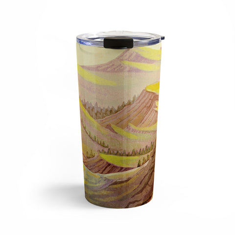 Francisco Fonseca smooth mountains Travel Mug