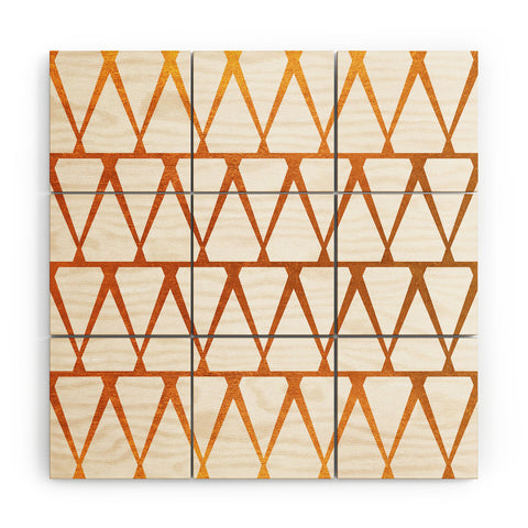 Gabi Zillionaire Wood Wall Mural