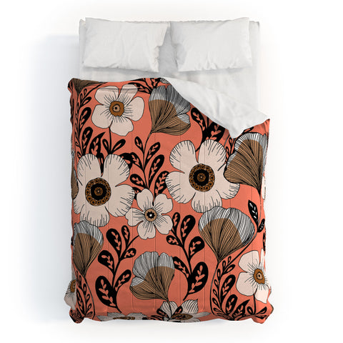 Gabriela Fuente Maxi Floral Comforter