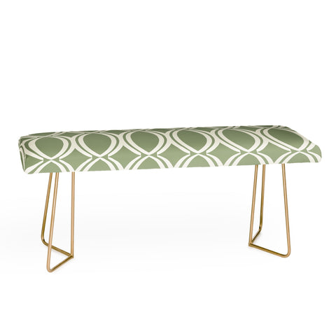 Gabriela Fuente Olive Bench