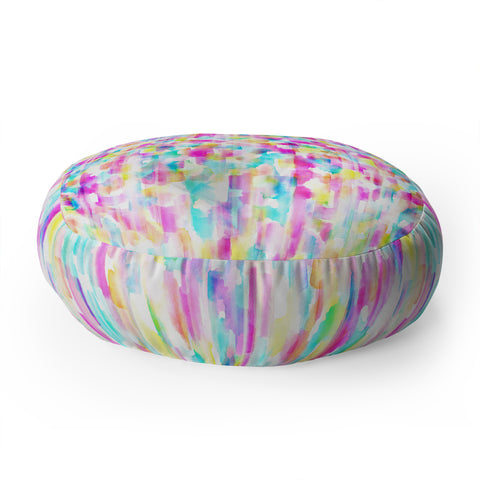 Gabriela Fuente Wow Floor Pillow Round