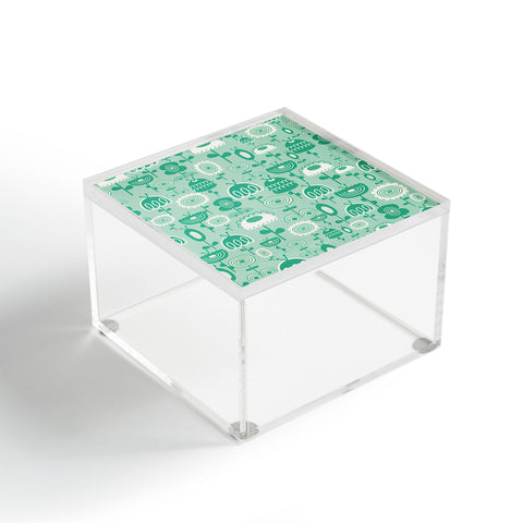 Gabriela Larios Flowers Garden Acrylic Box