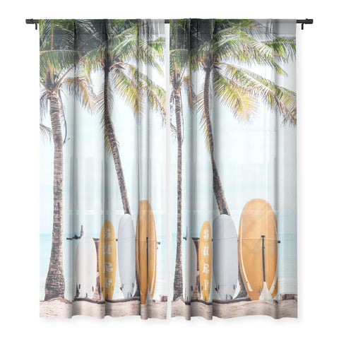 Gal Design Choose Your Surfboard Sheer Non Repeat