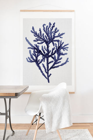 Gal Design Seaweed 8 Art Print And Hanger