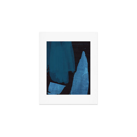 GalleryJ9 Dark Abstract Art Print