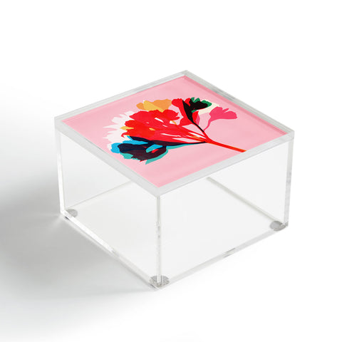 Garima Dhawan alstroemeria 4 Acrylic Box